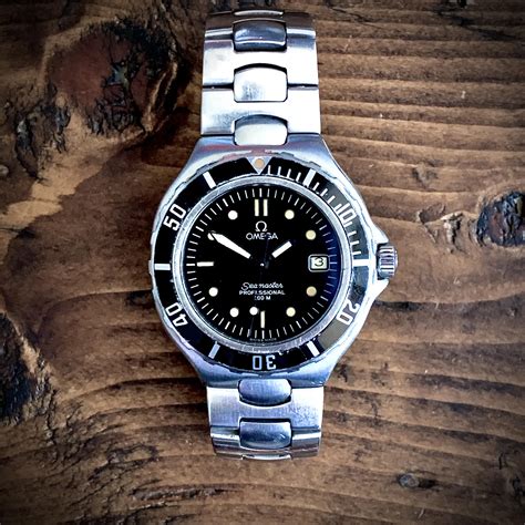 omega seamaster pre bond meaning